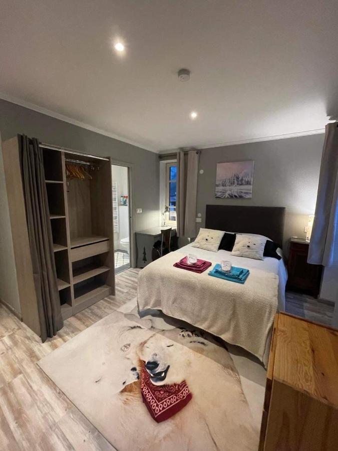 La Montagnette L Oursson Chambre Maison En Travaux De 10H A 17H มูติเยร์ ภายนอก รูปภาพ