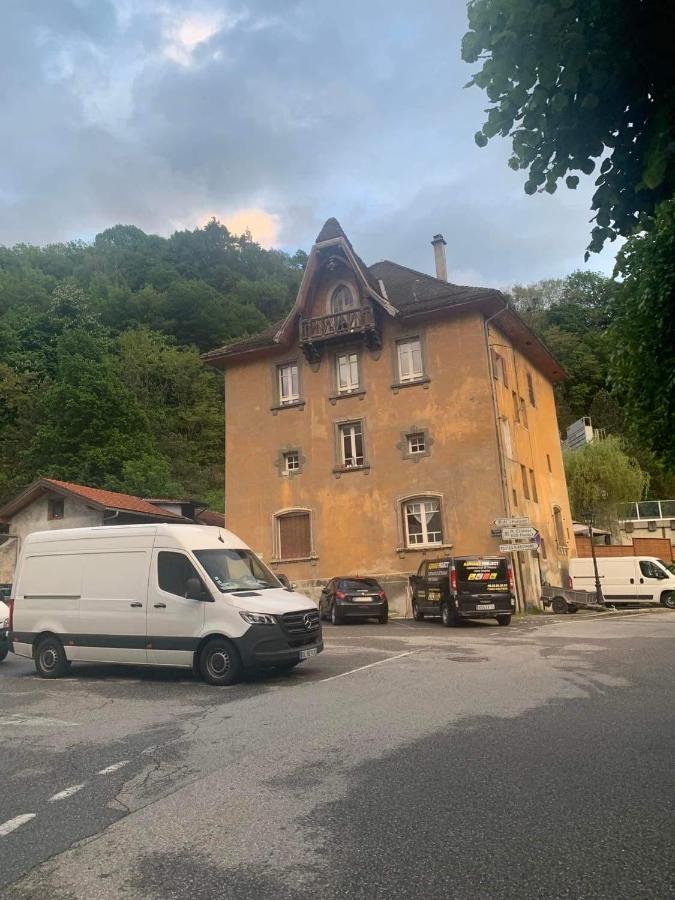 La Montagnette L Oursson Chambre Maison En Travaux De 10H A 17H มูติเยร์ ภายนอก รูปภาพ