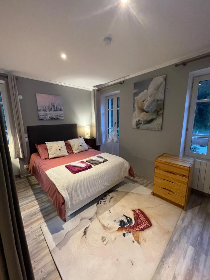 La Montagnette L Oursson Chambre Maison En Travaux De 10H A 17H มูติเยร์ ภายนอก รูปภาพ