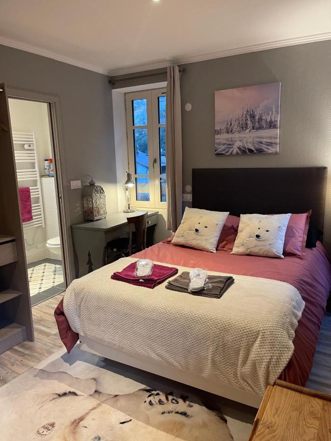 La Montagnette L Oursson Chambre Maison En Travaux De 10H A 17H มูติเยร์ ภายนอก รูปภาพ
