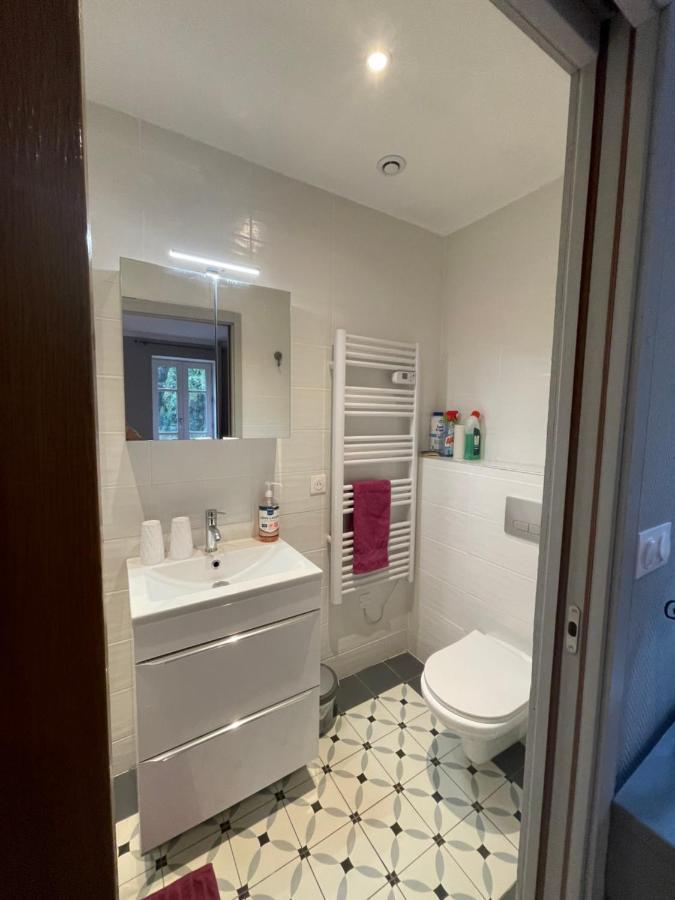 La Montagnette L Oursson Chambre Maison En Travaux De 10H A 17H มูติเยร์ ภายนอก รูปภาพ