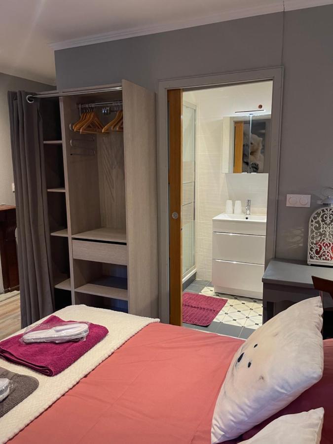 La Montagnette L Oursson Chambre Maison En Travaux De 10H A 17H มูติเยร์ ภายนอก รูปภาพ
