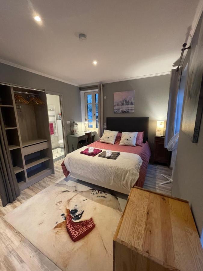 La Montagnette L Oursson Chambre Maison En Travaux De 10H A 17H มูติเยร์ ภายนอก รูปภาพ