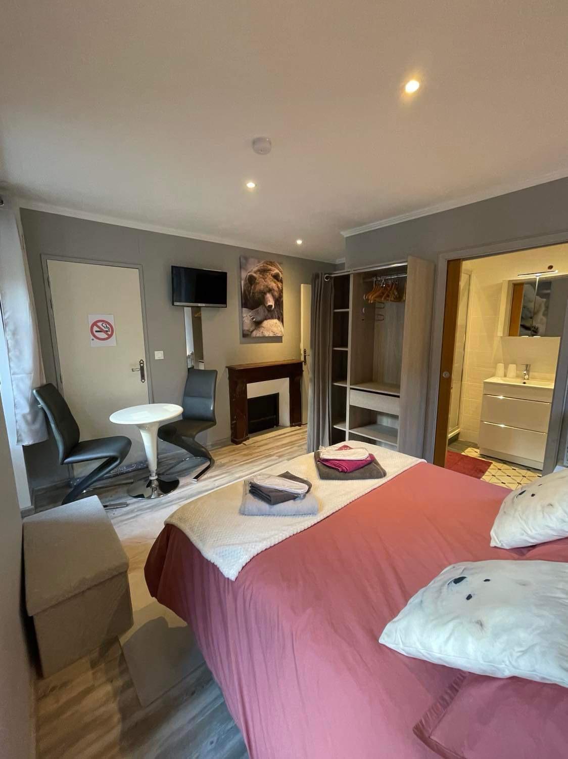 La Montagnette L Oursson Chambre Maison En Travaux De 10H A 17H มูติเยร์ ภายนอก รูปภาพ