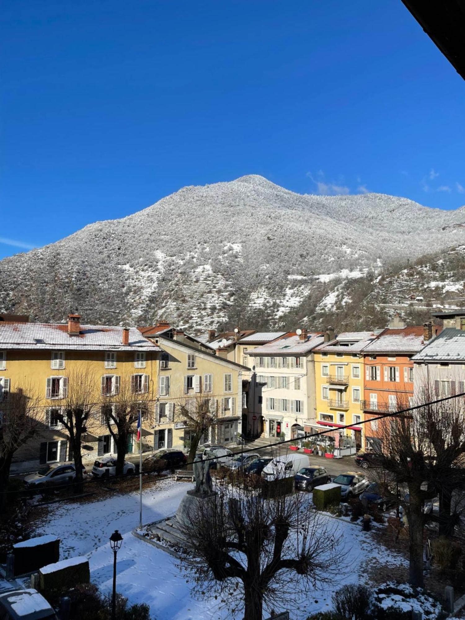La Montagnette L Oursson Chambre Maison En Travaux De 10H A 17H มูติเยร์ ภายนอก รูปภาพ