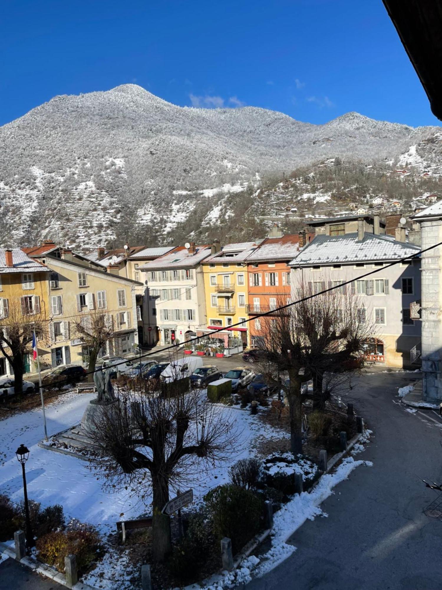 La Montagnette L Oursson Chambre Maison En Travaux De 10H A 17H มูติเยร์ ภายนอก รูปภาพ